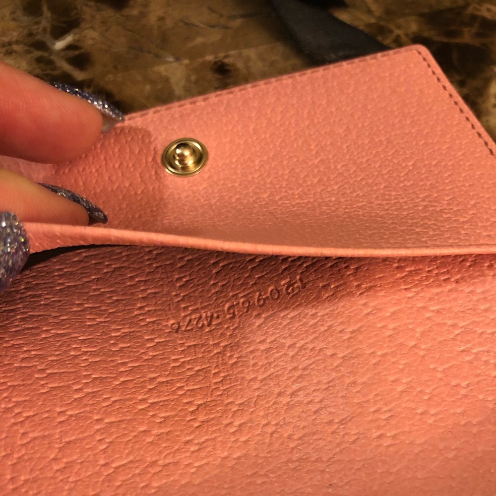 AUTH Gucci Wallet / Cardholder EXC COND WITH BOX🌸 - Picture 7 of 8